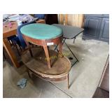 Three tables
