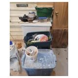 Misc pottery items