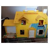 Fisher price house and people