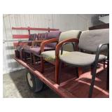 Five random chairs