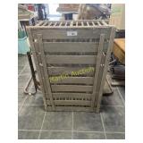 Antique chicken cage