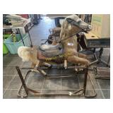 Kids antique wonder horse