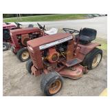 Wheel horse C ï¿½ 81 eight speed riding lawnmower