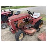 Wheel horse, riding lawnmower
