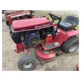 Wheel horse three 10ï¿½8 riding lawnmower
