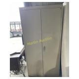 Metal cabinet