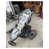 Stroller plus fan