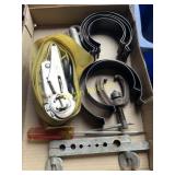 One strap plus clamps