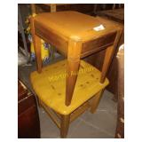 Side table and stool