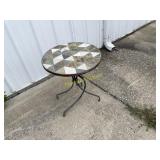 Outdoor patio table