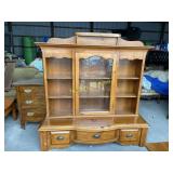 Antique buffet