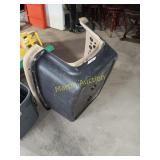 Large dog kennel