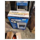 Glo-warm space heater