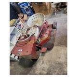 Swisher 3 wheel mower
