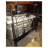 Headboard and footboard for bed, full/queen size