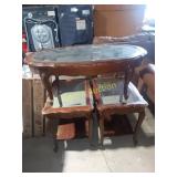 Side tables and coffee table