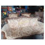 Sofa and chairs