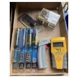 Fuses and miscellaneous tools
