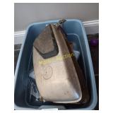 Fuel tank, tools and misc
