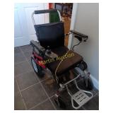 Electric wheel chair