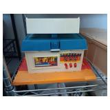 Toy restaurant and race track