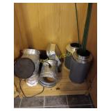 Air filtration parts