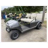 Gray topless club car