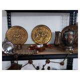 Copper and Brass items