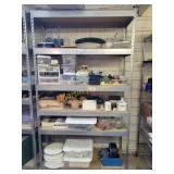 Rack and contents