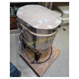 Bartlett kiln on wheels
