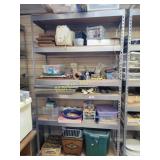 Rack and contents