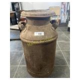 Antique metal jug