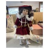 Antique doll