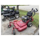 X Mark Metro mower hydro walk behind