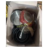 Cookware, humidifier and kettle