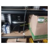 Air fryer and dishes