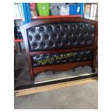Queen bed frame