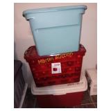 Christmas totes