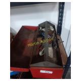 Metal toolbox