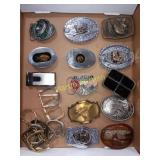 Belt buckles