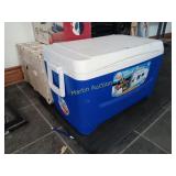 Cooler and trunk