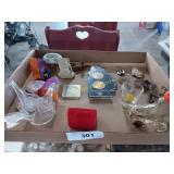 Coins, trinkets, tractors and more