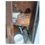 Bench, home decor, burner