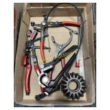 Miscellaneous tools plus part