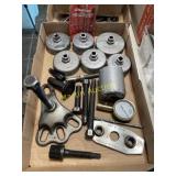Miscellaneous parts plus gauge