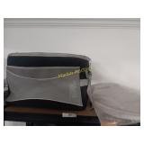 Cooler and toilet seat