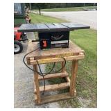 Black & Decker saw table