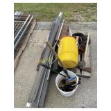 Miscellaneous tools plus multiple axes plus