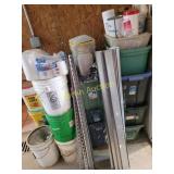 Buckets, bins - corner contents