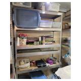 Rack and contents